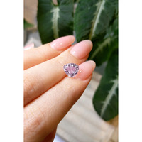 2.80 Ct. Kunzite from Madagascar Life Style