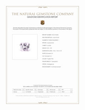 Jewelry Scan Report