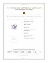 2.95 Ct. Kunzite from Madagascar Scan Report