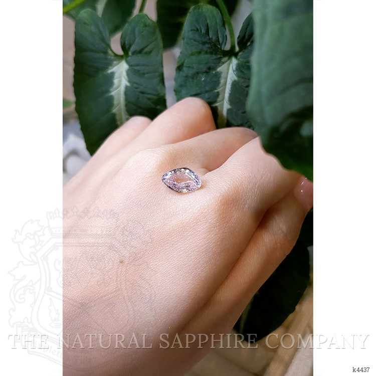 3.15 Ct. Kunzite from Madagascar