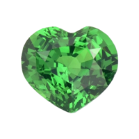 2.61 Ct. Tsavorite Garnet from Tanzania Video