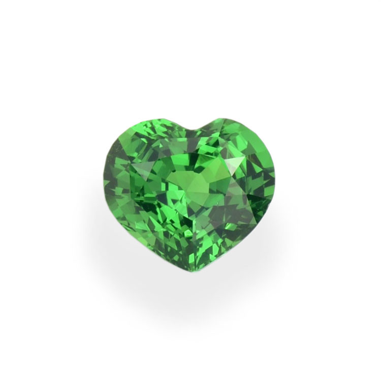 2.61 Ct. Tsavorite Garnet from Tanzania