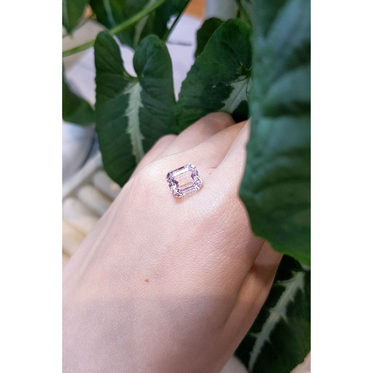 3.42 Ct. Kunzite from Madagascar