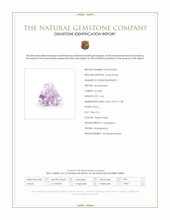 3.42 Ct. Kunzite from Madagascar Scan Report