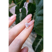 3.42 Ct. Kunzite from Madagascar Life Style
