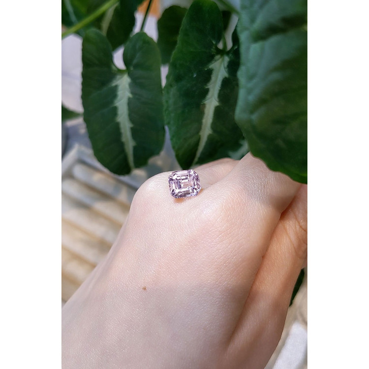 3.43 Ct. Kunzite from Madagascar