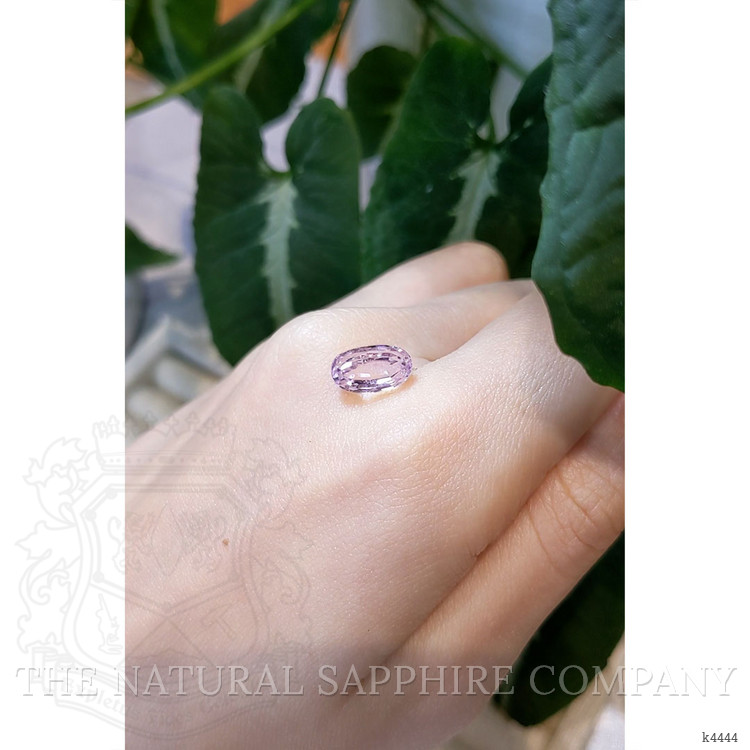 3.43 Ct. Kunzite from Madagascar