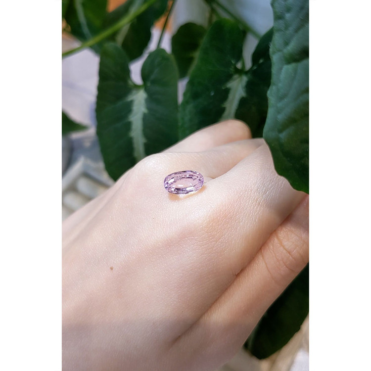 3.43 Ct. Kunzite from Madagascar