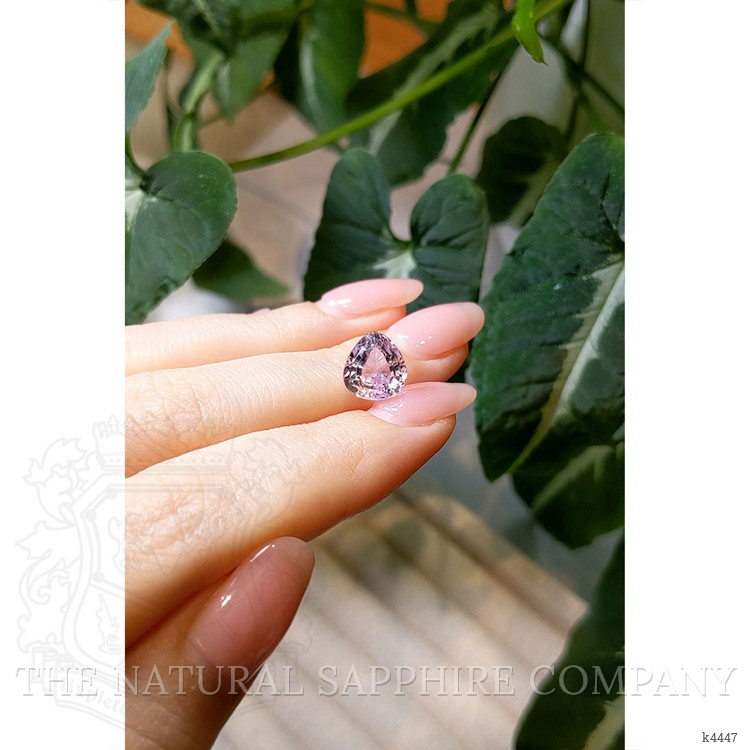 3.62 Ct. Kunzite from Madagascar