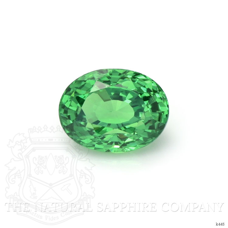 2.03 Ct. Tsavorite Garnet from Tanzania