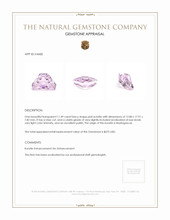 11.49 Ct. Kunzite from Madagascar Appraisal