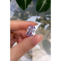 13.82 Ct. Kunzite from Madagascar Life Style