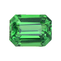 2.01 Ct. Tsavorite Garnet from Tanzania Video