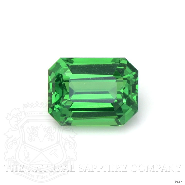 2.01 Ct. Tsavorite Garnet from Tanzania