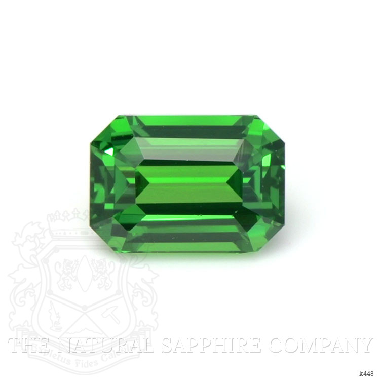 2.41 Ct. Tsavorite Garnet from Tanzania