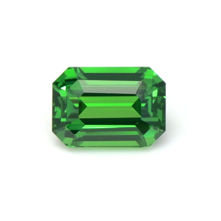 2.41 Ct. Tsavorite Garnet from Tanzania
