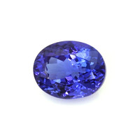 3.89 Ct. Tanzanite from Tanzania Video