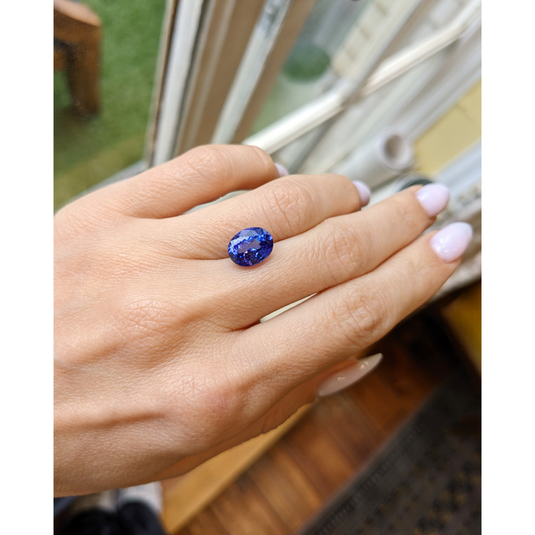 3.89 Ct. Tanzanite from Tanzania