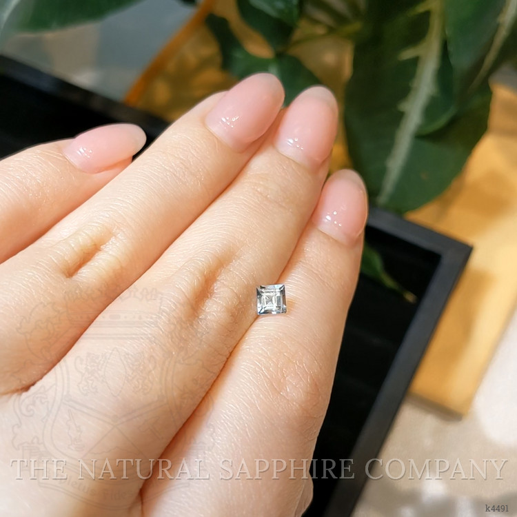 0.40 Ct. Aquamarine from Mozambique