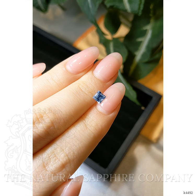 0.43 Ct. Aquamarine from Mozambique