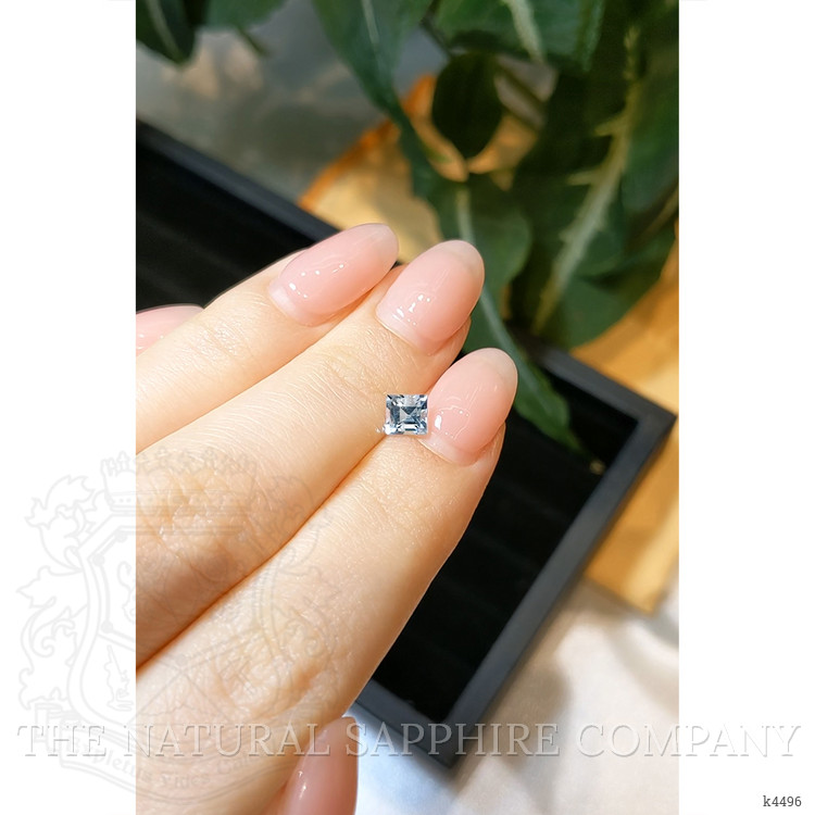 0.50 Ct. Aquamarine from Mozambique