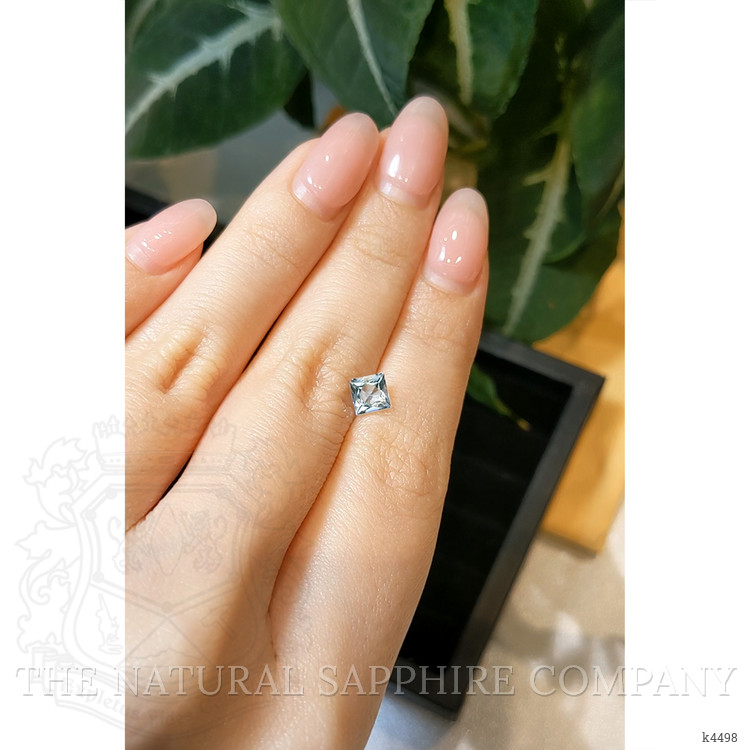 0.53 Ct. Aquamarine from Mozambique