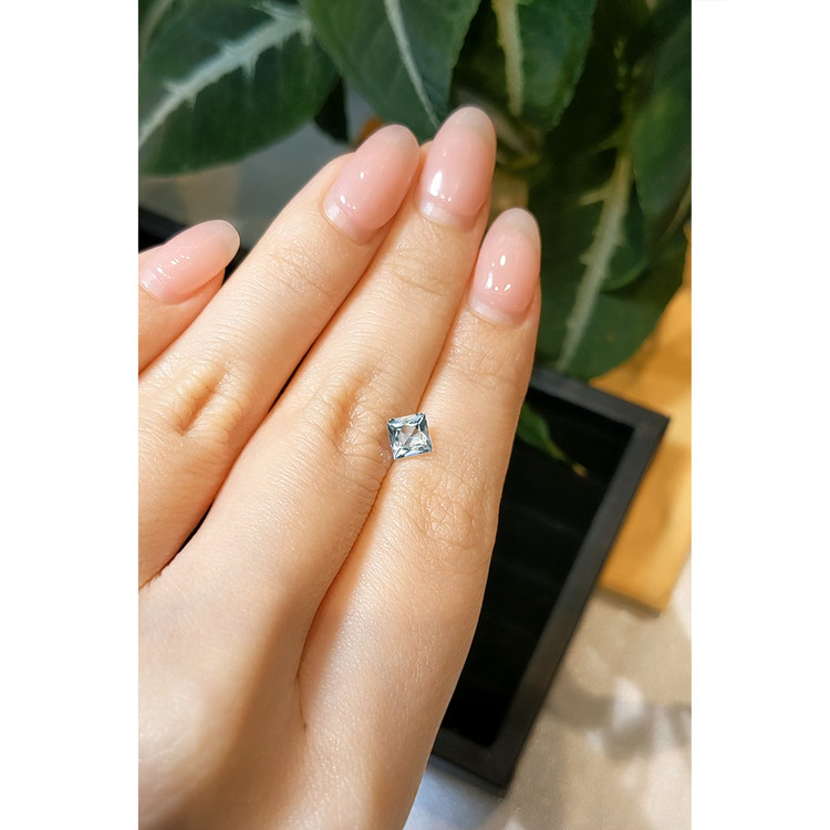 0.53 Ct. Aquamarine from Mozambique