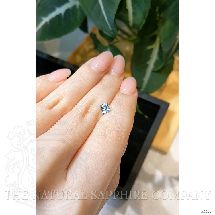 0.55 Ct. Aquamarine from Mozambique