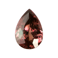 3.00 Ct. Zircon from Ceylon (Sri Lanka) Video