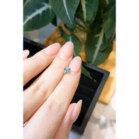 0.57 Ct. Aquamarine from Mozambique Life Style