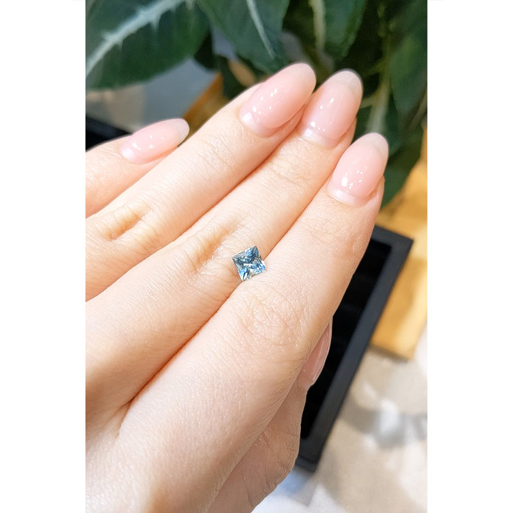 0.67 Ct. Aquamarine from Mozambique