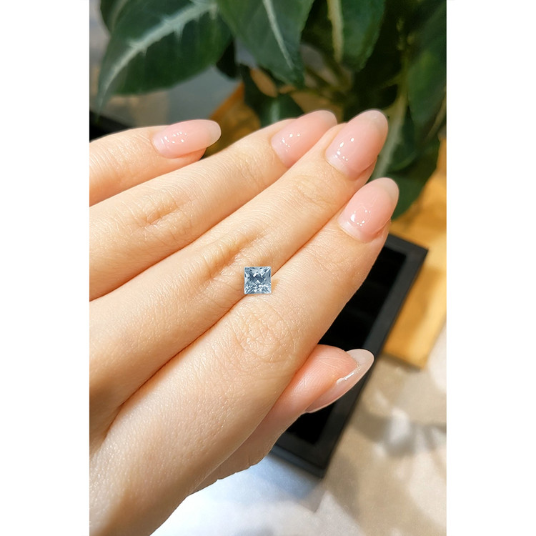 0.69 Ct. Aquamarine from Mozambique