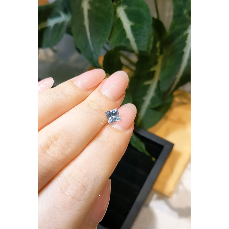 0.70 Ct. Aquamarine from Mozambique
