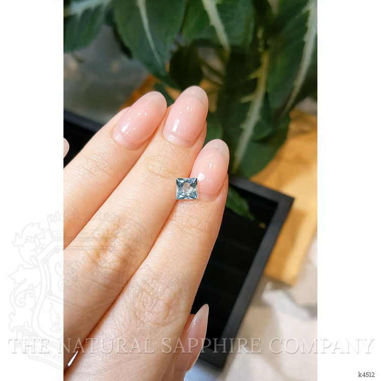 0.70 Ct. Aquamarine from Mozambique