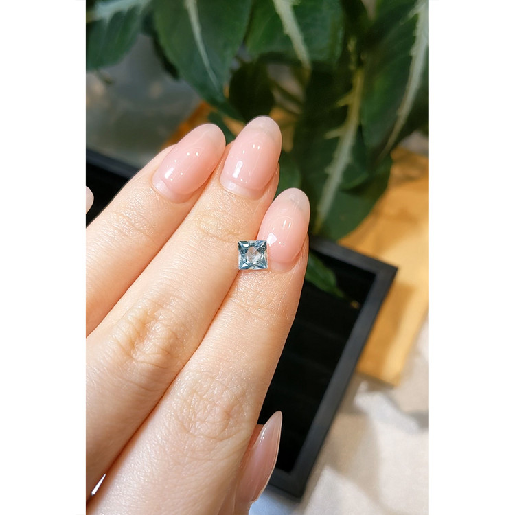 0.70 Ct. Aquamarine from Mozambique