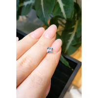 0.75 Ct. Aquamarine from Mozambique Life Style