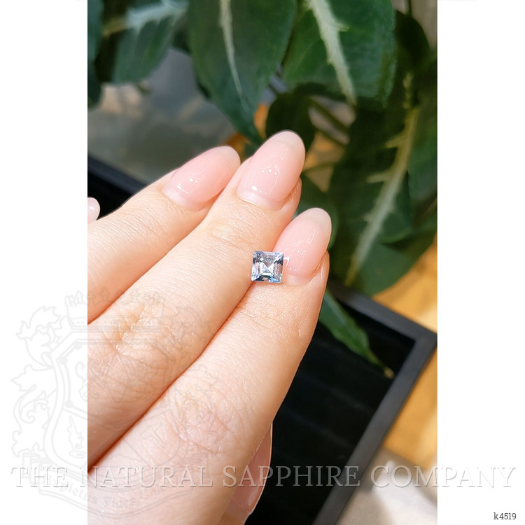 0.75 Ct. Aquamarine from Mozambique