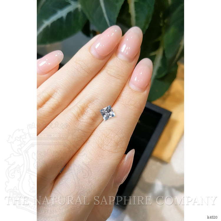 0.75 Ct. Aquamarine from Mozambique