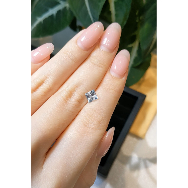 0.75 Ct. Aquamarine from Mozambique