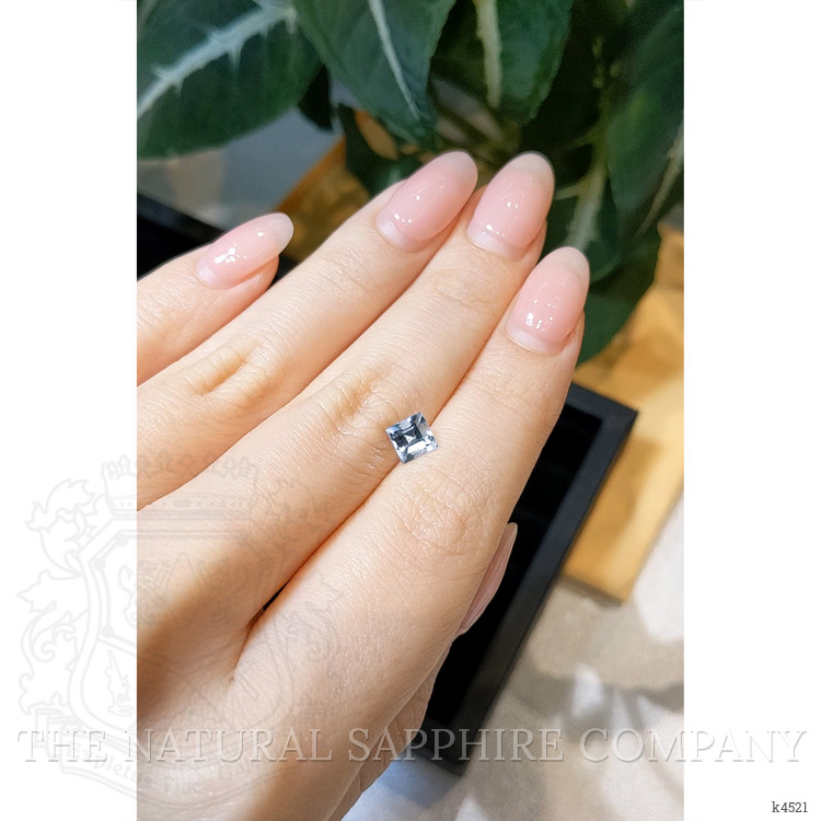 0.76 Ct. Aquamarine from Mozambique