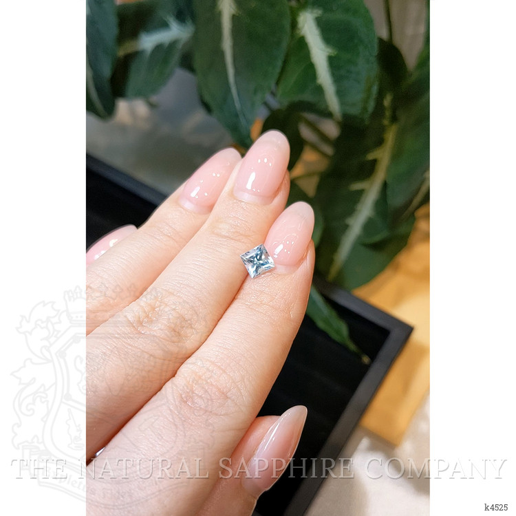 0.77 Ct. Aquamarine from Mozambique