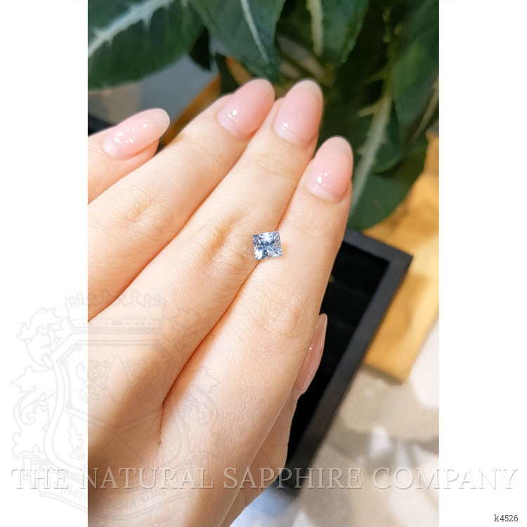 0.77 Ct. Aquamarine from Mozambique