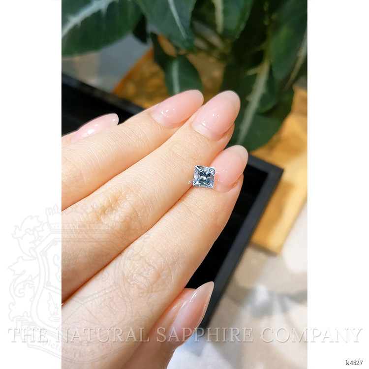 0.79 Ct. Aquamarine from Mozambique