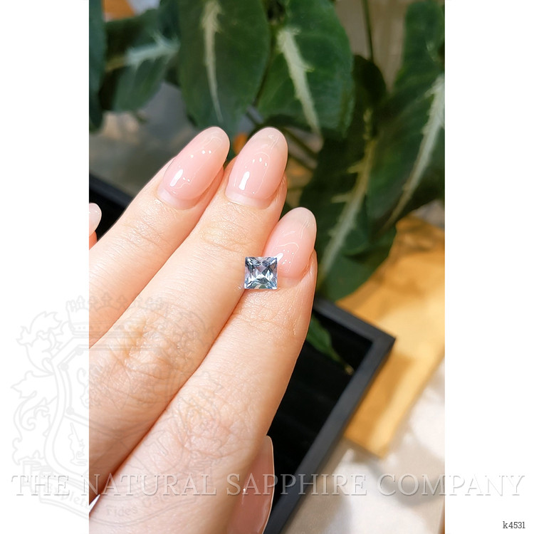 0.84 Ct. Aquamarine from Mozambique