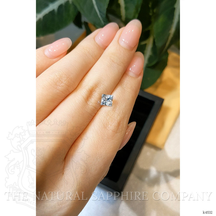 0.84 Ct. Aquamarine from Mozambique