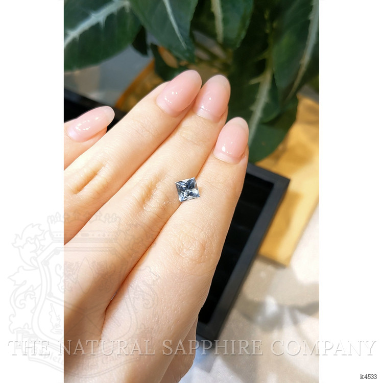 0.87 Ct. Aquamarine from Mozambique