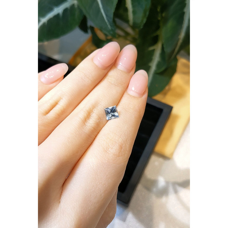 0.87 Ct. Aquamarine from Mozambique