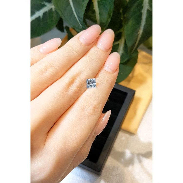 0.87 Ct. Aquamarine from Mozambique