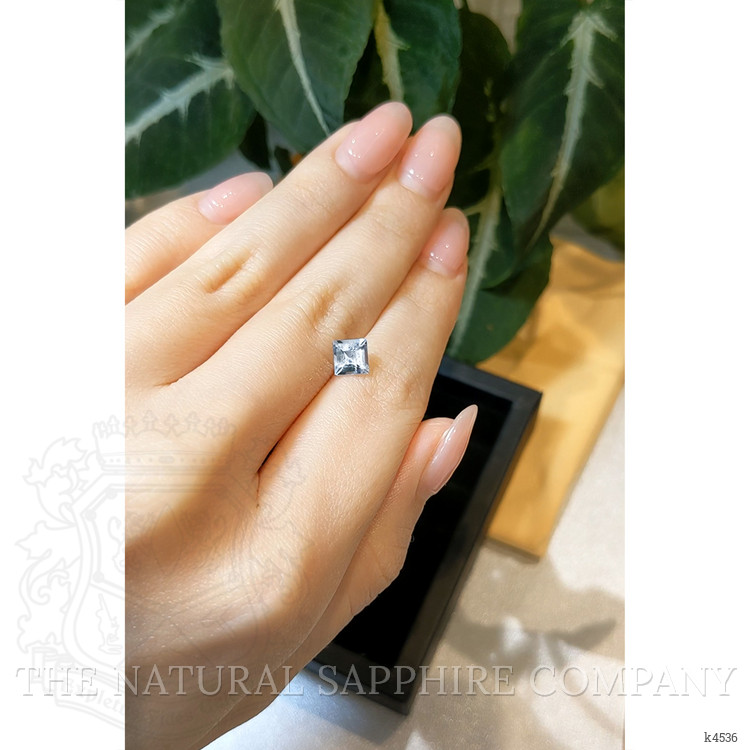 0.88 Ct. Aquamarine from Mozambique