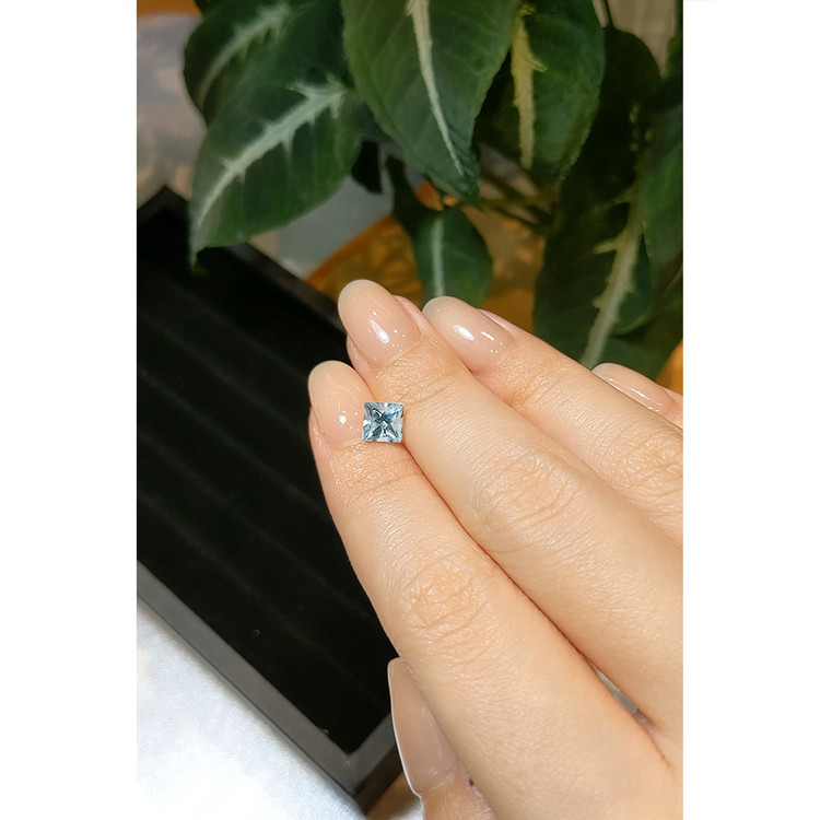 0.97 Ct. Aquamarine from Mozambique